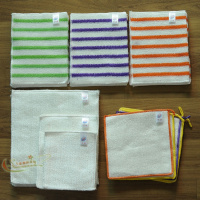 【10条装】韩国去油污竹纤维洗碗布家用厨房不沾油抹布刷锅百洁布