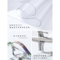 化妆包女便携旅行洗漱包透明大容量ins风超火化妆品收纳包化妆袋