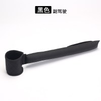 汽车用品置物盒车内座椅夹缝收纳袋杂物桶防漏塞条车载缝隙储物箱 黑色副驾驶（1只）