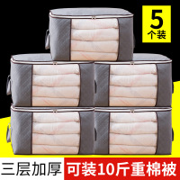 棉被收纳袋整理袋衣服搬家打包袋防潮储物神器装被子的袋子行李袋