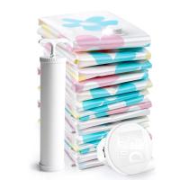 抽气棉被子衣物收纳袋真空袋4特大4中真空压缩袋送手泵