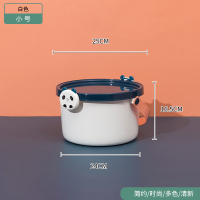 玩具收纳桶带盖卡通宝宝儿童积木手提沙滩戏水塑料桶零食盒整理箱 多功能收纳桶★白玩具零食杂物 收藏加购物车享优先发货