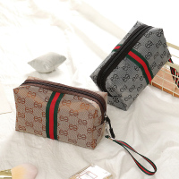 旅行化妆包女简约便携小号大容量ins网红随身新款韩国少女收纳袋