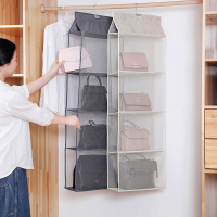 包包收纳挂袋墙挂式家用衣柜收纳架挂包神器防尘袋悬挂后置物架