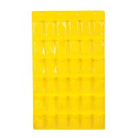 幼儿园杂物收纳袋 墙挂式布艺储物布袋字卡挂袋药袋整理袋多层