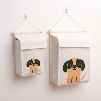 收纳袋挂袋 床头放袜子内衣内裤墙挂式置物袋 报纸挂兜壁挂储物袋