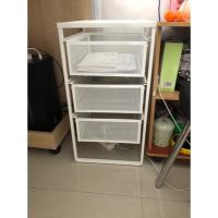 抽屉柜储物白色收纳柜文件柜子置物架床头整理国内