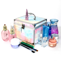 化妆箱包学生宿舍家庭用少女心护肤整理桌面化妆品收纳箱盒