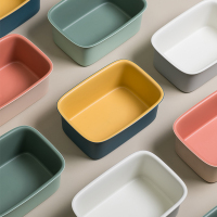 塑料收纳筐杂物筐零食筐桌面置物筐长方形创意蔬果储物篮子家用