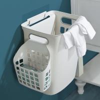 放脏衣服收纳筐桶家用卫生间神器壁挂式脏衣篓厕所玩具洗衣脏衣篮