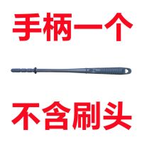 [配件无刷头]手柄一个 [厂家只亏3天]加长硅胶杯刷|洗杯子神器旋转杯刷奶瓶刷子专用长柄缝隙茶渍清洁硬毛硅胶毛刷