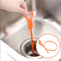 1条适用装|管道疏通器厨房卫生间地漏下水道毛发清理器清理