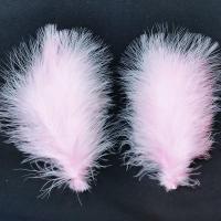 加大加厚粉色一只羽毛|加厚加大超仙白色羽毛发夹时尚百搭网红日系可爱古风汉服头饰