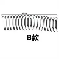 中号碎发夹1个|碎发神器碎发夹小碎发整理发夹固定乱发毛发碎发头饰防毛燥定型