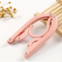 折叠衣架旅行户外出差便携家用学生宿舍晾晒衣架可折叠内衣袜子架