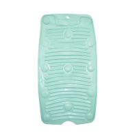240g加厚*1[蓝色]赠1个挂钩|家用硅胶搓衣板洗衣板迷你耐用防滑吸盘吸壁多用洗衣垫