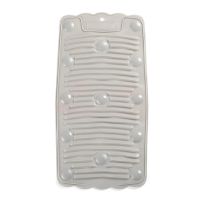 240g加厚*2[灰色]赠3个挂钩|家用硅胶搓衣板洗衣板迷你耐用防滑吸盘吸壁多用洗衣垫