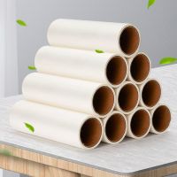 16cm规格散装纸芯-60撕每卷 10卷纸芯无手柄(推荐)|粘毛纸粘尘纸可撕式替换芯滚衣服家用除尘卷纸粘毛器
