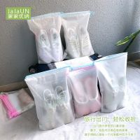 鞋子收纳袋透明鞋袋防尘袋装鞋的收纳袋收纳鞋子袋防潮旅行束口袋