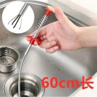 尺寸-60cm长 抓手疏通器[3个装]|手动通下水道工具捅水槽弹簧厨房厕所家用掏管道堵塞通马桶疏通器