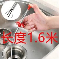 尺寸-160cm长 抓手疏通器[1个装]|手动通下水道工具捅水槽弹簧厨房厕所家用掏管道堵塞通马桶疏通器