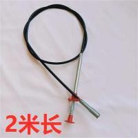 尺寸-2米长 [1个60cm加1个1.6米]2个装|手动通下水道工具捅水槽弹簧厨房厕所家用掏管道堵塞通马桶疏通器