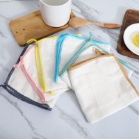 普通款[3条] 免洗洁精[30cm*30cm]大尺寸|厨房抹布洗碗布不沾油去油不掉毛洗碗巾加厚吸水竹纤维百洁布双层