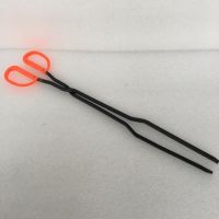 红色50棱头(夹煤球)特厚300克|家用火钳夹 加长扁头 火钳垃圾夹 火剪火钩厨房烧煤钳烧烤木炭