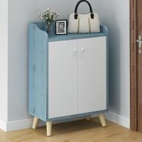 鞋柜家用门口大容量门厅玄关柜收纳储物柜简易经济型进门防尘鞋架