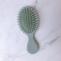 小圆头梳-墨绿色|迷你气垫梳旅行卷发梳子家用气垫按摩梳家用男女网红造型美发滚梳