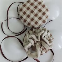 棉麻格子(四只装)|可爱卡通布艺加厚耐磨桌脚套椅脚垫 凳子椅子脚套 桌腿保护套