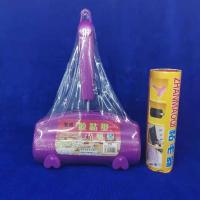 大号16cm水洗带防尘罩+1个胶桶|宝成胶粘水洗大号滚筒除尘器粘尘滚粘毛器去毛刷衣物刷可撕粘毛纸