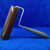 特大号17cm水洗1支(无防尘罩)|宝成胶粘水洗大号滚筒除尘器粘尘滚粘毛器去毛刷衣物刷可撕粘毛纸