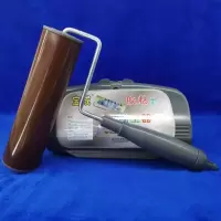 特大号17cm水洗1支(带防尘罩)|宝成胶粘水洗大号滚筒除尘器粘尘滚粘毛器去毛刷衣物刷可撕粘毛纸