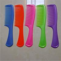 混色随机三个|5个装男女彩色熟料红色牛角梳家用女士长发防静电老式美发梳子