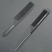 汤尼盖苹果梳+钢针尖尾梳|理发梳子美发梳子尖尾钢针挑梳防静电男士平头梳子剪发女长吃头发