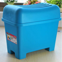 收纳凳多功能玩具收纳箱收纳凳带锁防水塑料储物凳换鞋凳子整理箱