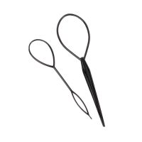 黑色随机1个|头发蓬松神器垫发夹垫高头颅垫发根发卡头顶增高固定隐形海绵发垫