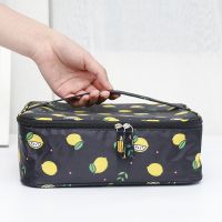 可爱卡通化妆包便携折叠洗漱包悬挂防水收纳洗漱袋出差旅游收纳包