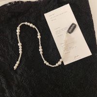 A款单条款|珍珠编发带发绳链条脏辫发饰珍珠苏蝴蝶发夹头饰