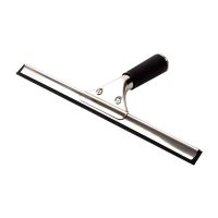 35CM黑色不锈钢玻璃刮-普通款|玻璃刮水器擦玻璃窗神器家用胶条不锈钢刮刀子清洗保洁用品工具