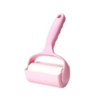 1手柄+1卷纸+防尘盖|带盖可撕式滚筒粘毛器粘尘纸套装去毛沾毛滚衣物除尘沾毛刷