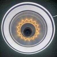 创意吸顶风扇灯吊扇灯北欧简约隐形卧室餐厅客厅带电风扇吊灯一体