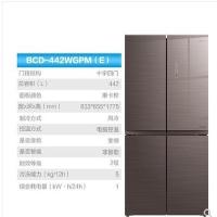 /bcd-460wgpm/435/433/432变频无霜超薄十字|442WGPM(E)摩卡棕/铂金净味