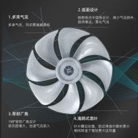 牌电风扇落地扇家用静音遥控创意节能摇头电风扇小型风大落地式