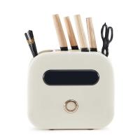 刀具筷子消毒机家用小型智能紫外线烘干筷子架消毒刀架|高雅白-紫外线智能消毒烘干消毒刀架