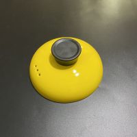 陶瓷砂锅盖子通用彩粉黄橙色单盖电炖紫砂汤锅药壶耐高温家用|黄色22cm