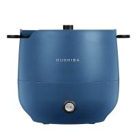 蒸汽迷你电饭煲家用电饭锅小1-2人小型多功能煲汤煮饭两用l|深海蓝