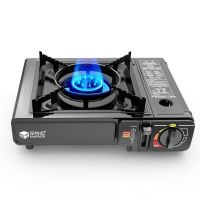 卡式炉户外便携式煤气灶野外炉具卡磁卡斯瓦斯炉火锅炉烧烤燃气炉|(单用)低配版无包装