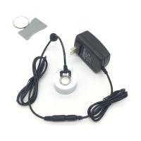 假山喷泉造雾超声波雾化器轮鱼缸盆景配件起雾器加湿器制雾器|一套合金无灯+一片雾化片(送钥匙)